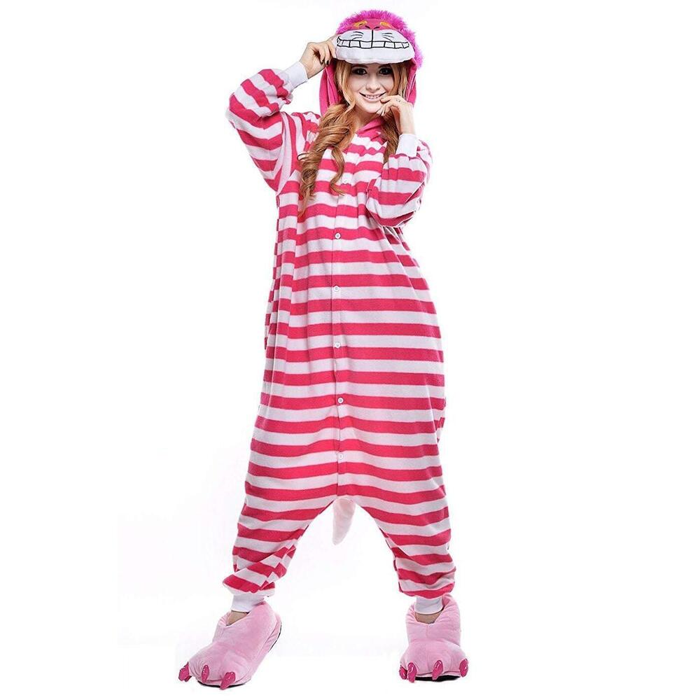 8746 Animal Onesies Pajamas Adult Unisex Cosplay Animal Halloween Costumes